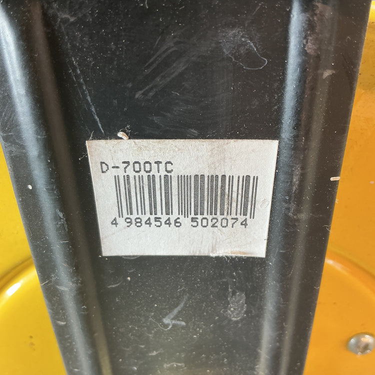 【中古】Mach マッハ　常圧エアホースドラム　D-700TC  【越谷店】