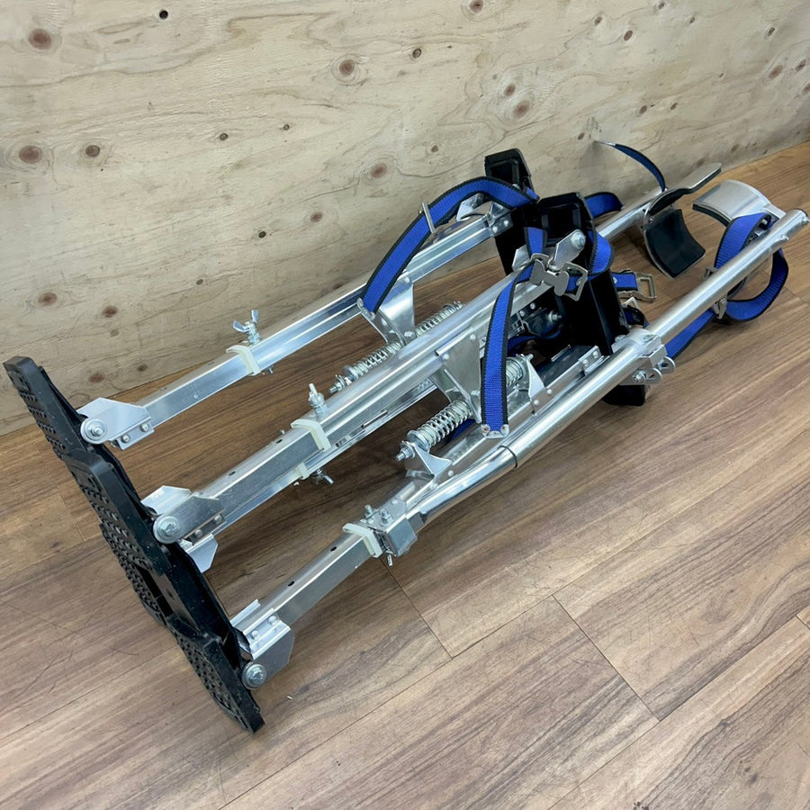 乾式壁 竹馬 48cm～74cm アルミニウム 石膏ボード 高所作業用  【船橋馬込店】