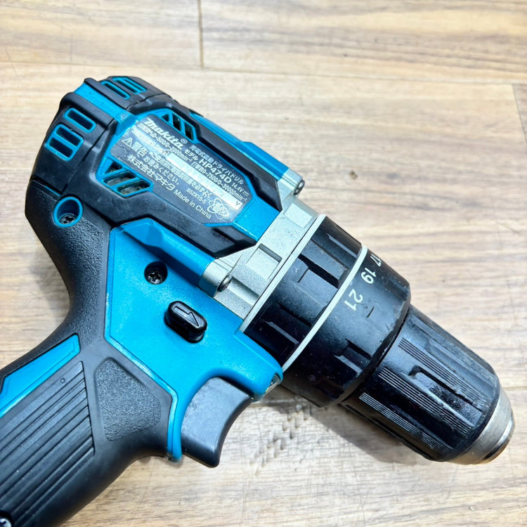 ◆マキタ(makita) コードレス振動ドリルドライバー HP474DZ 【船橋馬込店】