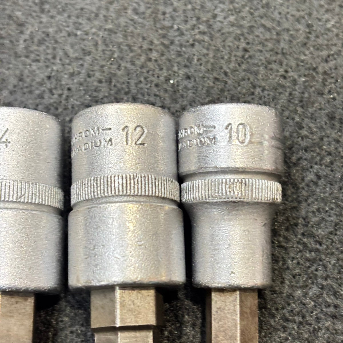 HAZET ハゼット ヘックスソケット 986 986 6個セット 【船橋馬込店】