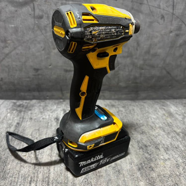 ◆マキタ(makita) コードレスインパクトドライバー TD172DZFY 【市川行徳店】