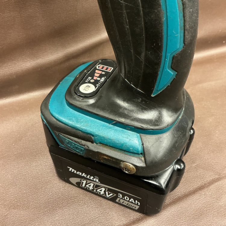 【中古・動作確認済・訳アリ品】 14.4V コードレスインパクトドライバー TD137DZ 本体+バッテリ 【越谷店】