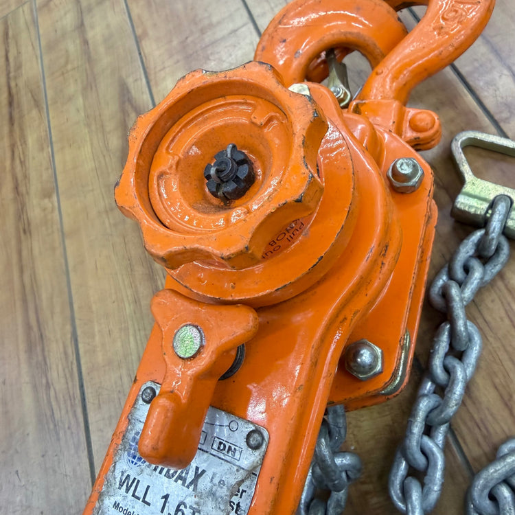 HIDAX レバーブロック 1.6t NK016 【蓮田店】