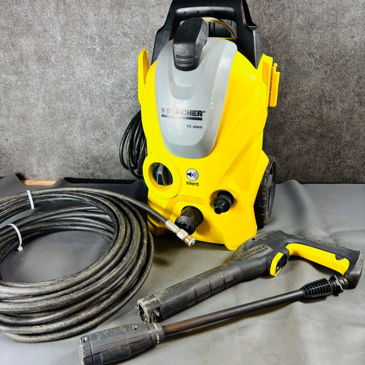 ケルヒャー(KARCHER) 高圧洗浄機 K3サイレント ※60Hz 【越谷店】