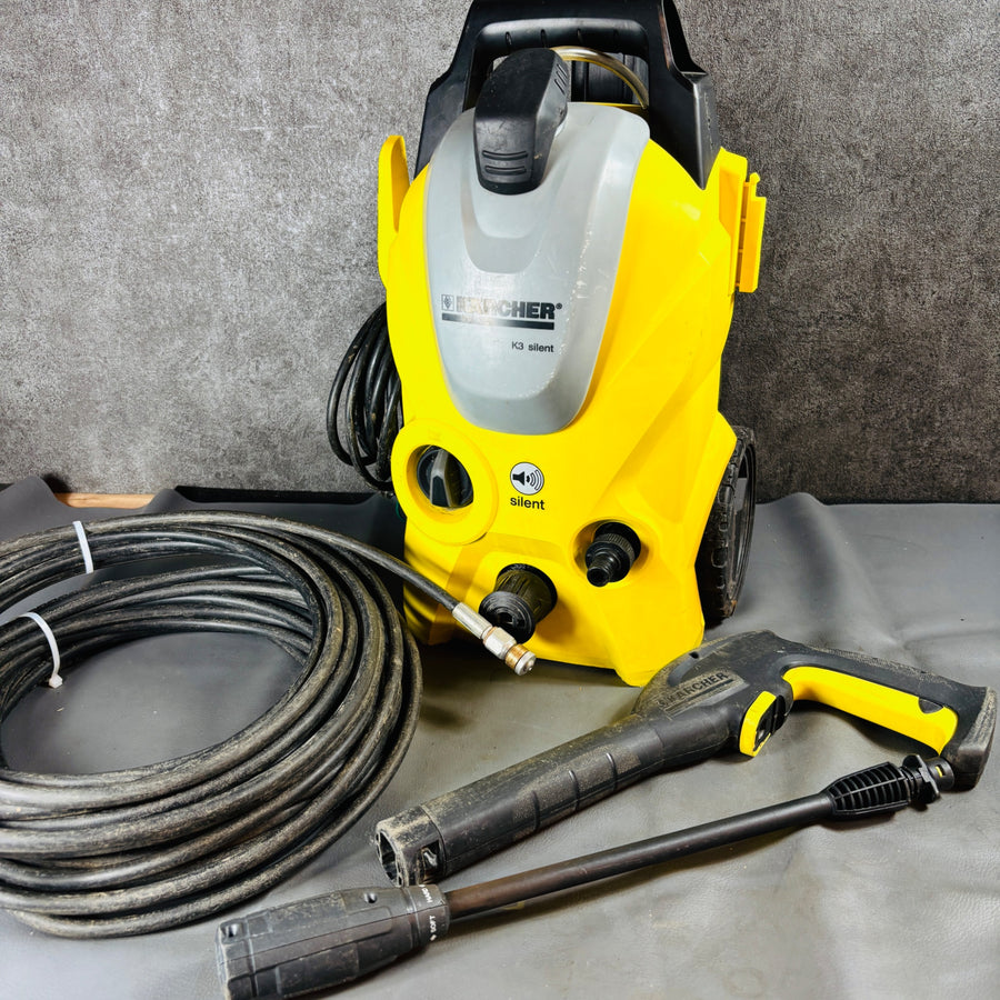 ケルヒャー(KARCHER) 高圧洗浄機 K3サイレント ※60Hz 【越谷店】
