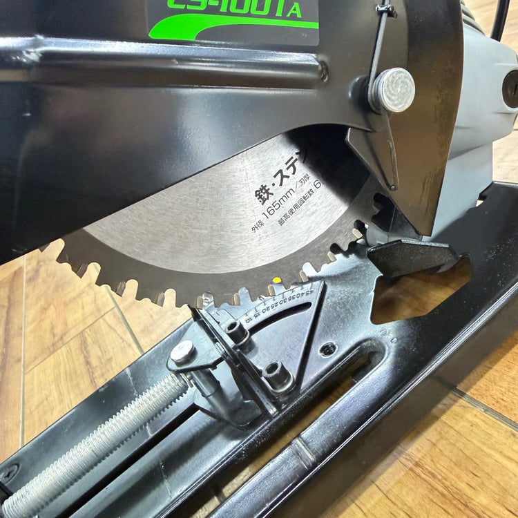 美品 165mm チップソー切断機 CS-100TA 【リライズ蓮田店】