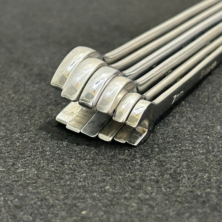 スナップオン Snap-on コンビネーションレンチ OEXMシリーズ 11本セット 【船橋馬込店】