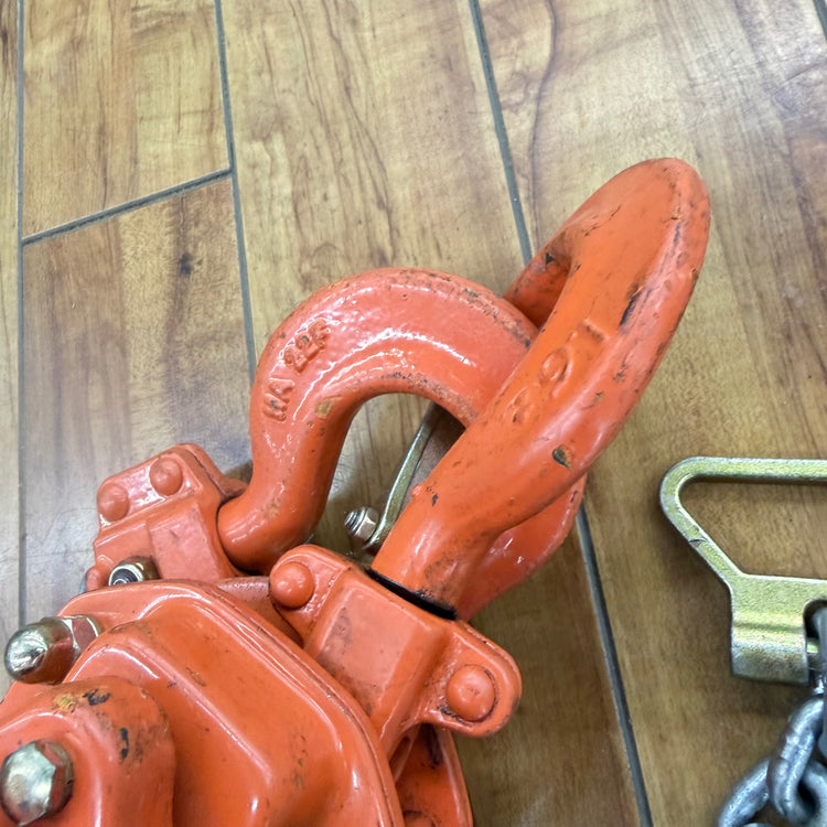 ◆ALR レバーブロック 1.6 ALH HIDAX 【蓮田店】
