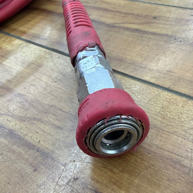 高圧エアホース 型番不明 全長20m 内径6.0mm 【リライズ蓮田店】