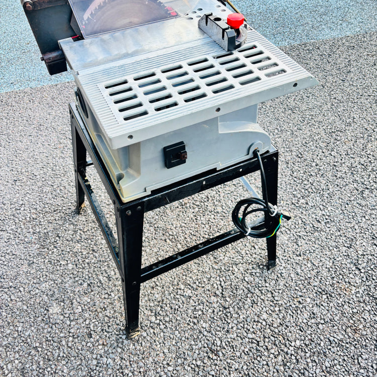 ※店頭引取限定　E-Value ETS-10KN 255mm木工用テーブルソー 【越谷店】