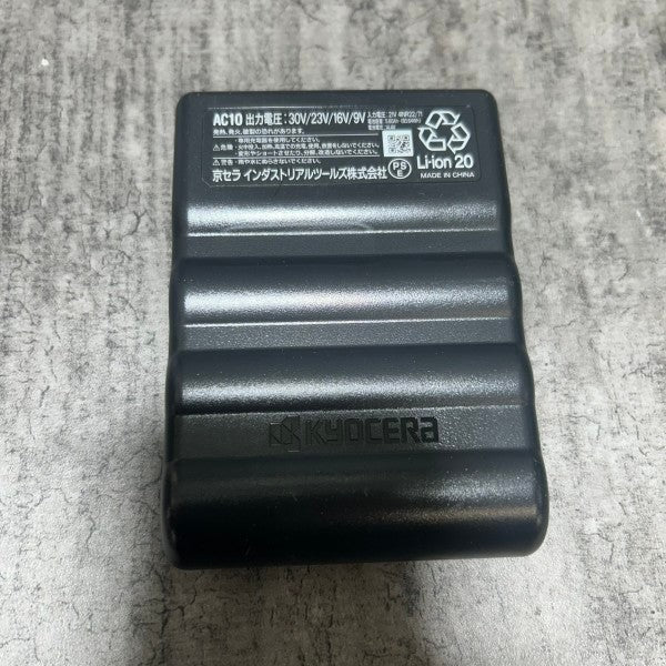 空調服用バッテリー AC10-30V