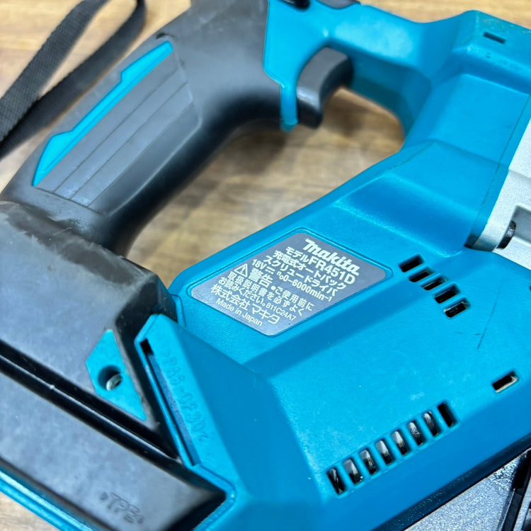 ◆マキタ(makita) コードレスオートパックスクリュードライバー FR451DZ 【船橋馬込店】