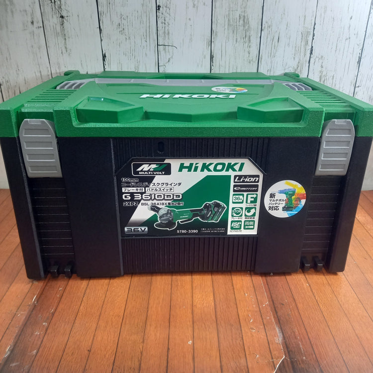 100mmコードレスディスクグラインダ G3610DD(2XPZ) 【野田愛宕店】