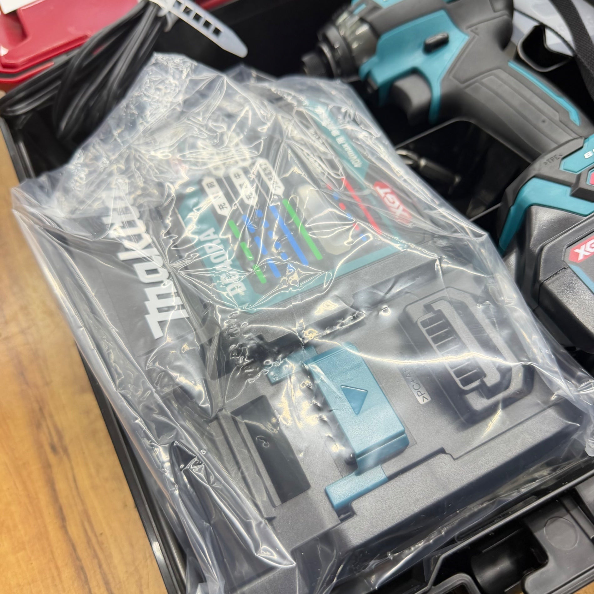 未使用 40Vmax コードレスインパクトドライバー TD002GRDX 【リライズ蓮田店】