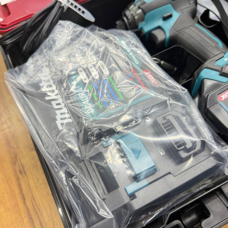 未使用 40Vmax コードレスインパクトドライバー TD002GRDX 【リライズ蓮田店】