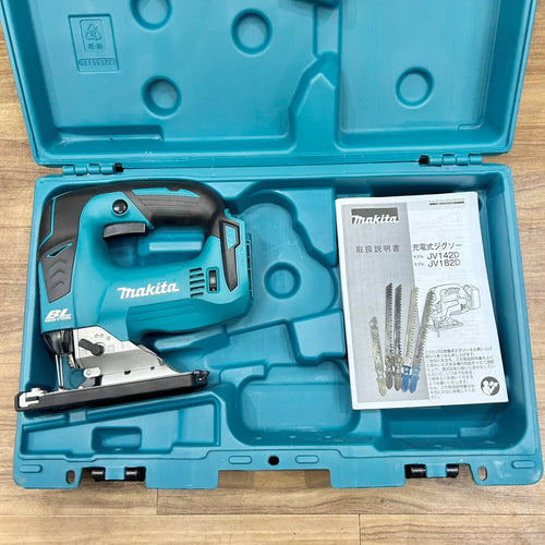 美品 マキタ (makita) 14.4V 充電式ジグソー JV142DZK 本体+ケース 【船橋馬込店】