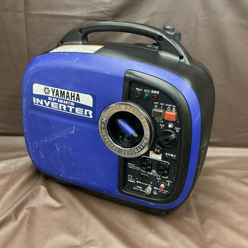 【中古・発送対応可！】 ヤマハ YAMAHA インバーター発電機 EF1600iS 【越谷店】