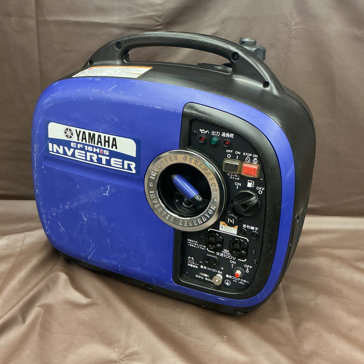 【中古・発送対応可！】 ヤマハ YAMAHA インバーター発電機 EF1600iS 【越谷店】