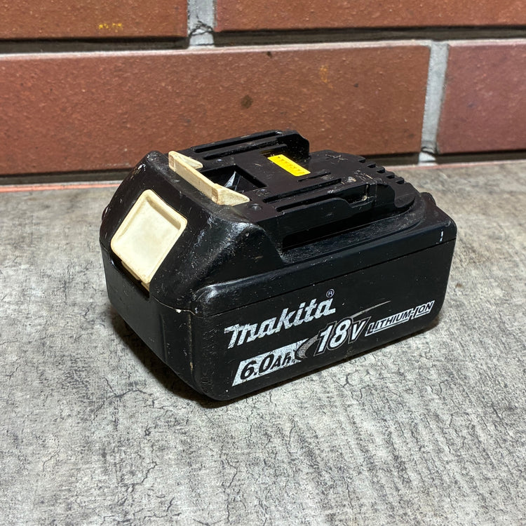 リチウムイオンバッテリー 18V/6.0Ah BL1860B 【市川行徳店】