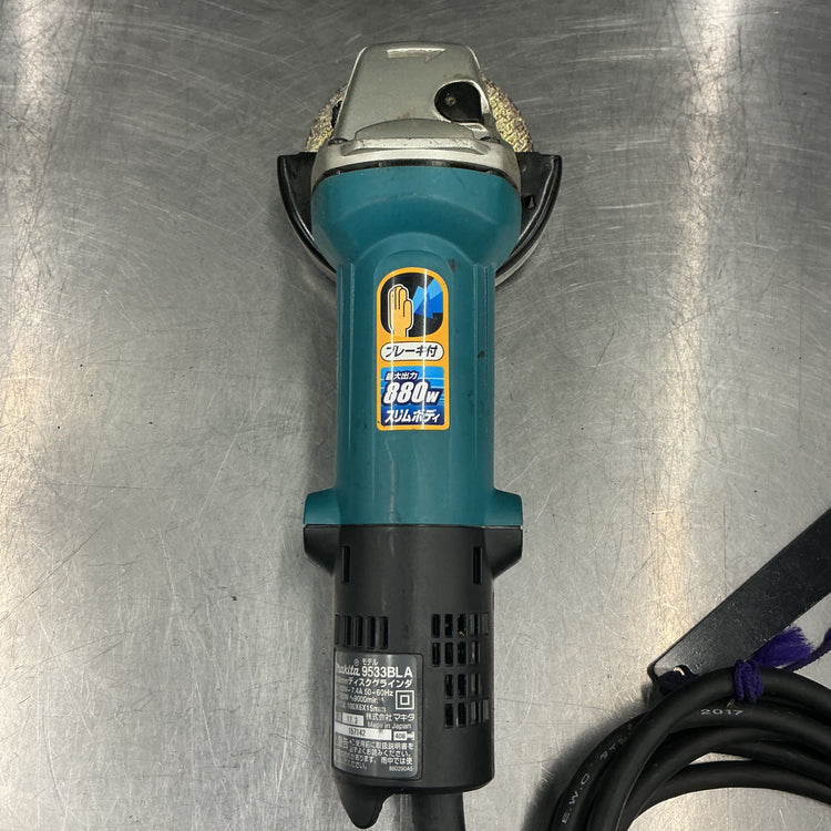 【中古】マキタ(makita) ディスクグラインダー 9533BLA  【越谷店】