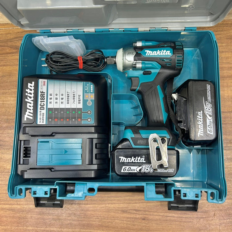 美品 マキタ (makita) 18V コードレスインパクトレンチ TW300DRGX フルセット 【船橋馬込店】