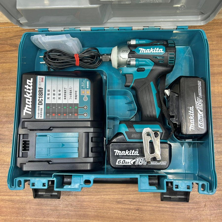 美品 マキタ (makita) 18V コードレスインパクトレンチ TW300DRGX フルセット 【船橋馬込店】