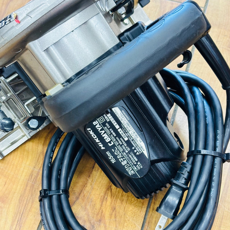美品 165mm 深切り電子丸のこ C6MVYA2  2019年製【リライズ蓮田店】
