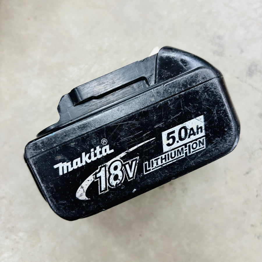 【コンパクト便】動作確認済み  純正品 リチウムイオンバッテリー 18V/5.0Ah BL1850 【リライズ蓮田店】