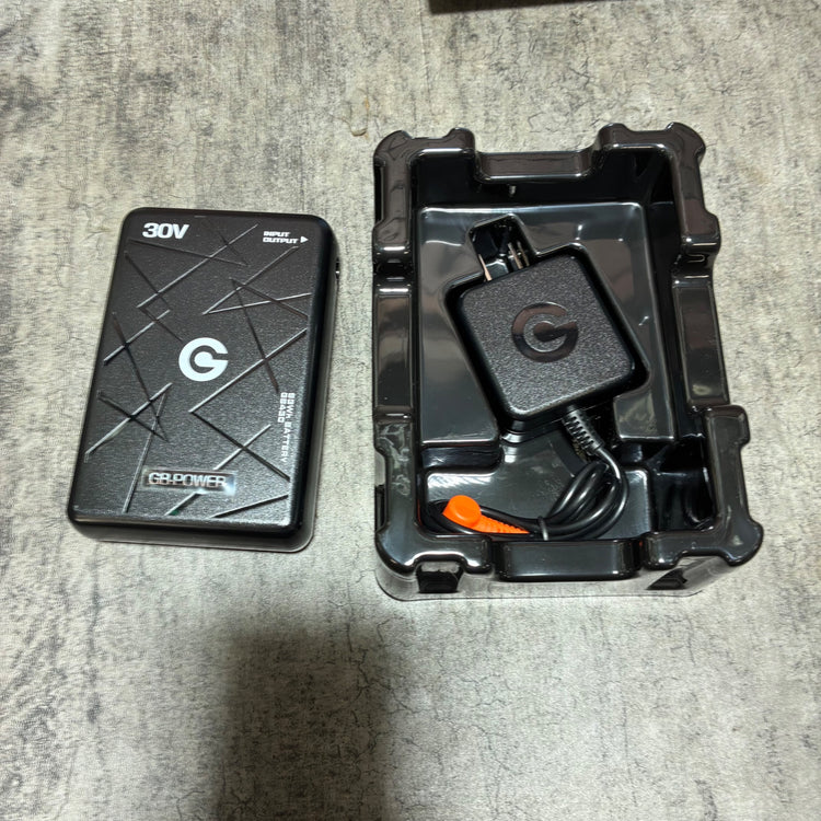 GB-POWER 空調服用バッテリーファンセット ペルチェファン GP980X GB430 【市川行徳店】