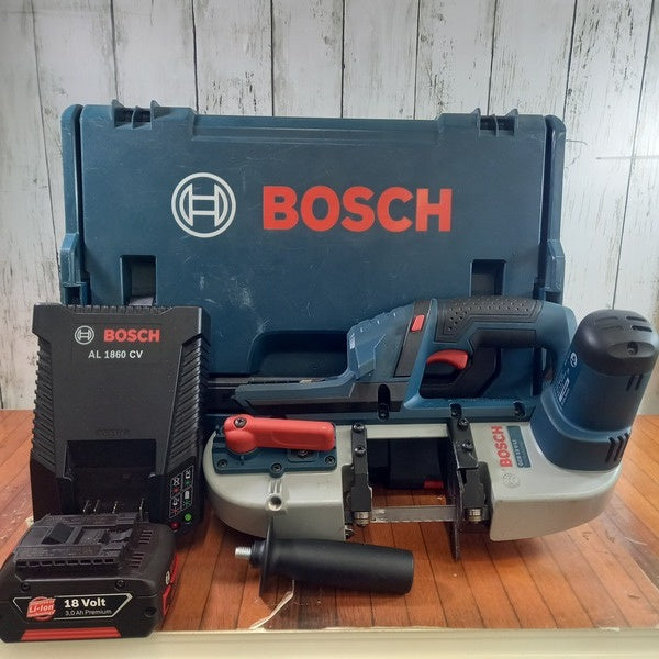 ボッシュ(BOSCH) 充電式バンドソー GCB18V-LI 【野田愛宕店】