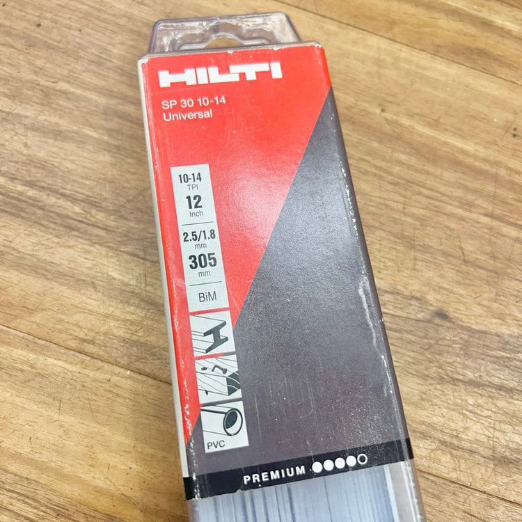 34枚セット HILTI ヒルティー セーバーソーブレード SP30 10-14 12インチ 305mm 【船橋馬込店】