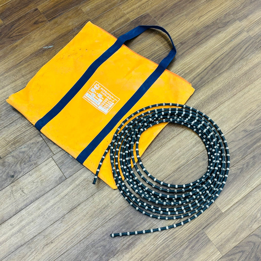ダイヤモンドワイヤーソー ハイパースネーク  CS-DRY 約10m 【蓮田店】