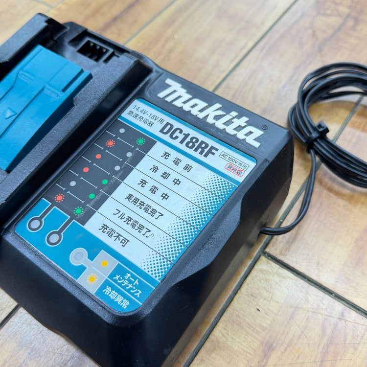充電動作確認済み 14.4V/18V 急速充電器 DC18RF 【リライズ蓮田店】
