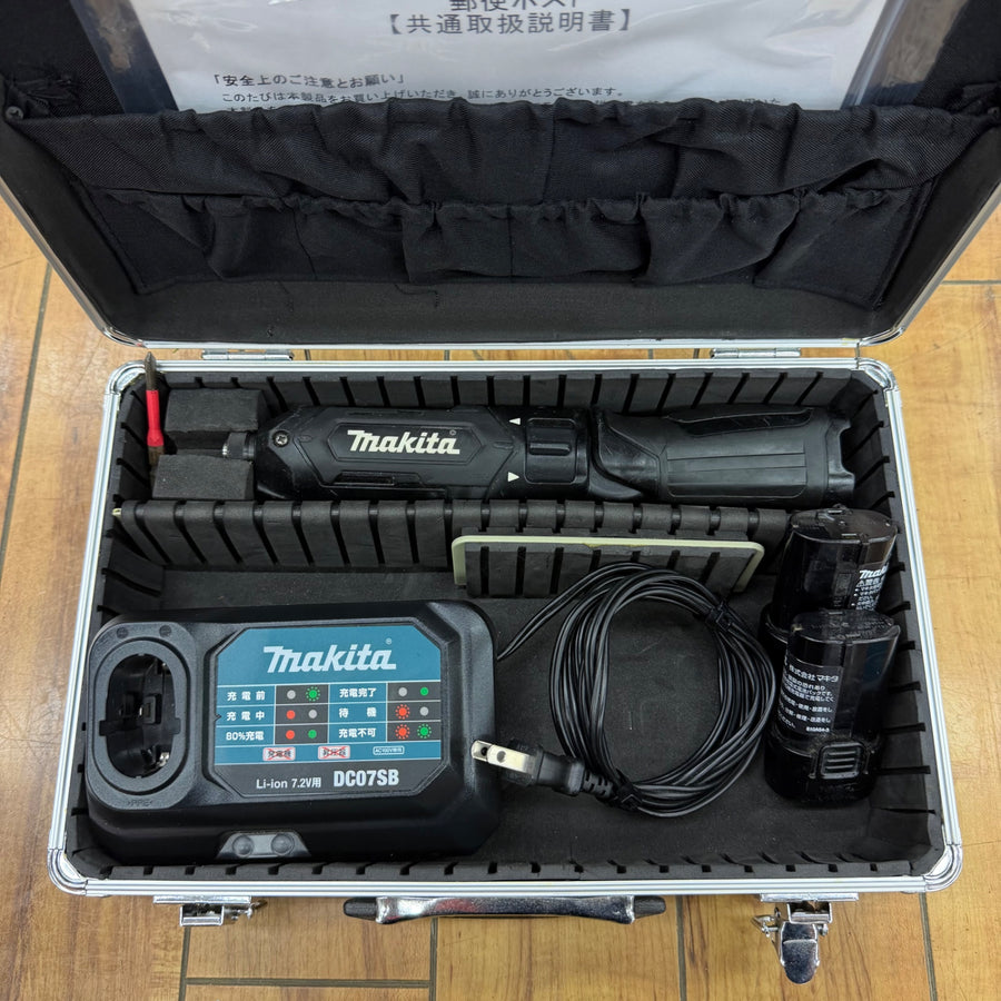 動作良好 7.2V 充電式ペンインパクトドライバ TD022DSHXB 【リライズ蓮田店】