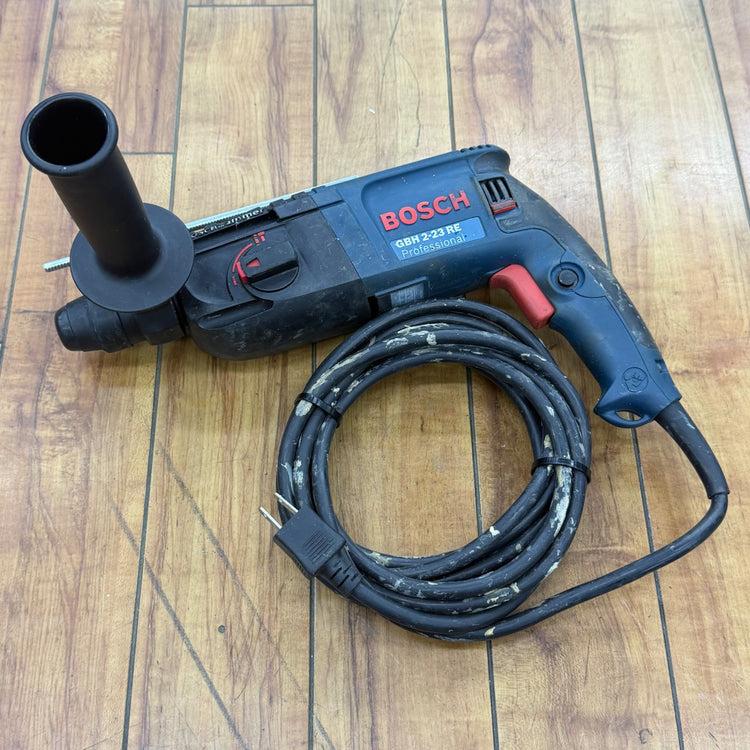 動作良好 SDSプラス 23mm ハンマードリル GBH2-23RE サイドハンドル ゲージ【リライズ蓮田店】