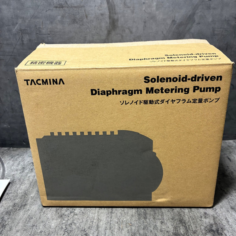 タクミナ ソレノイド駆動式ダイヤフラム定量ポンプPW-30-VTCF-HWJ-X 【市川行徳店】