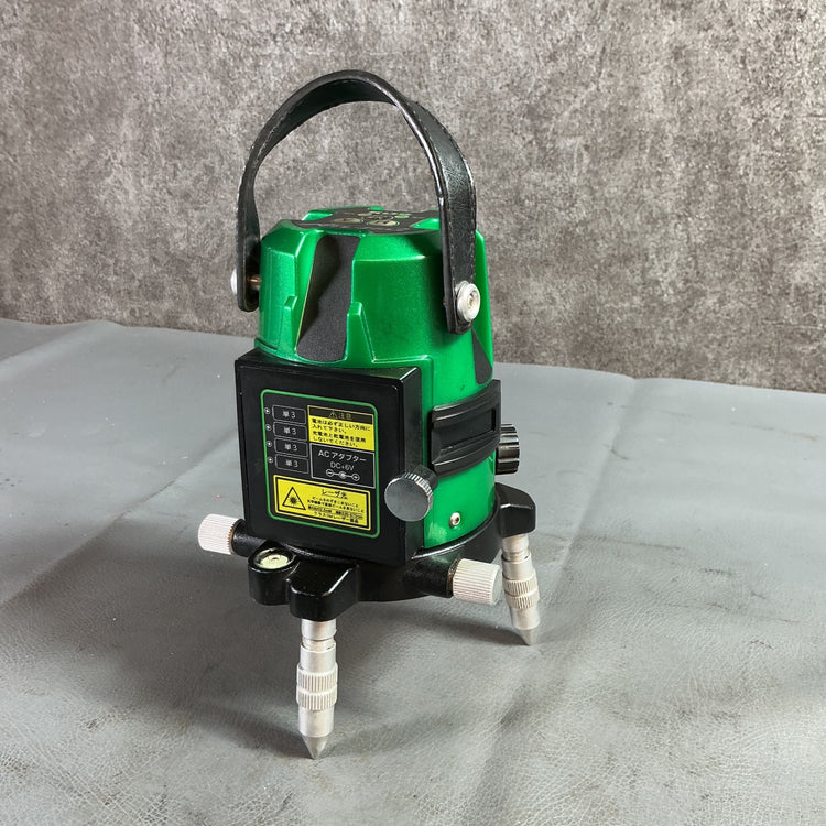 【中古・人気のグリーンレーザー！】 ムラテック KDS レーザー墨出し器 ATL-25G グリーンレーザー 【越谷店】