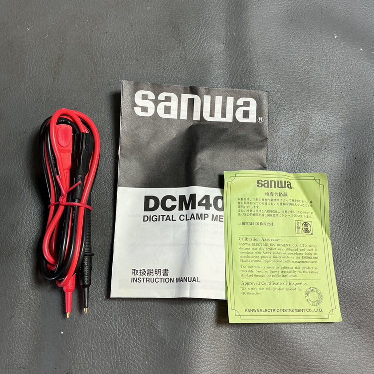 【中古】SANWA DCM400 クランプメーター  【越谷店】
