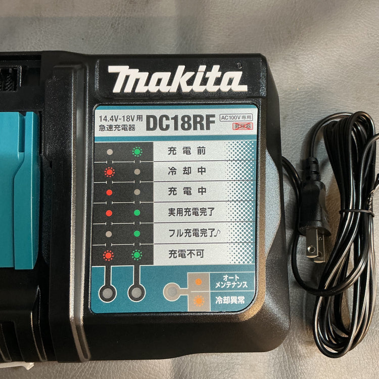 【未使用】マキタ(makita) 急速充電器 DC18RF  【越谷店】