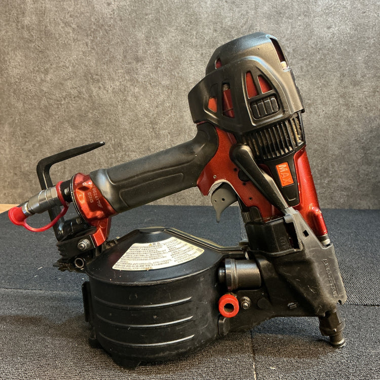【中古・動作品】 マックス(MAX) 高圧エア釘打ち機 HN-50N3(D)-R 【越谷店】