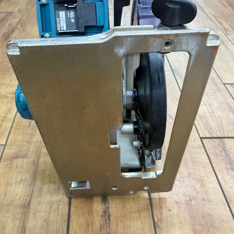 動作良好 18V 125mm コードレス防じん丸のこ KS511DZ 【リライズ蓮田店】