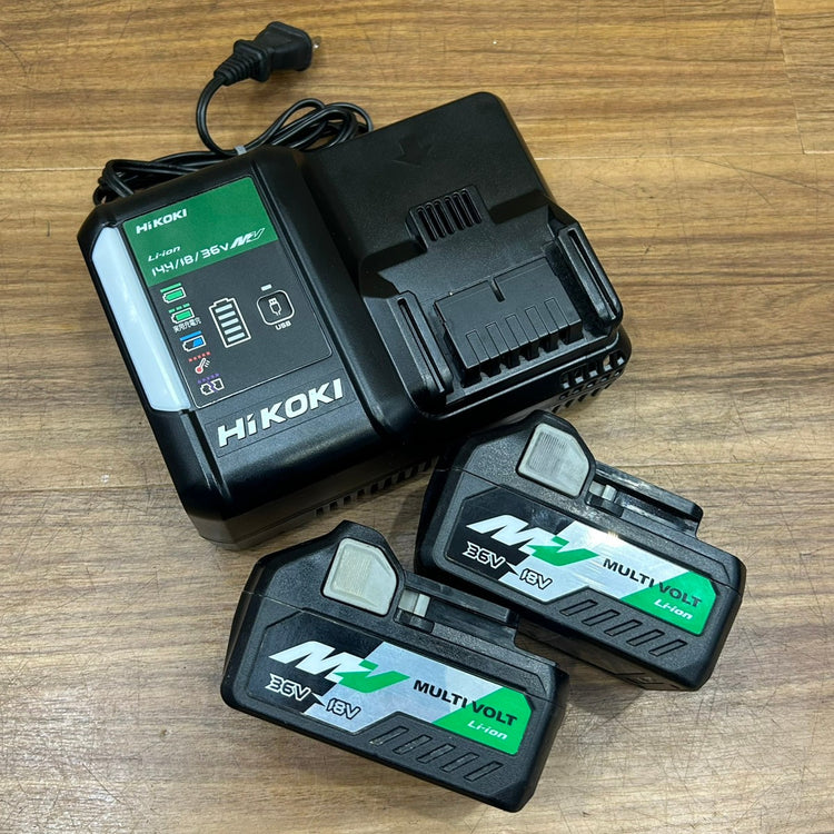 ◆ハイコーキ(HIKOKI 　) コードレス丸のこ C3606DA(SK)(2XPS) 【船橋馬込店】