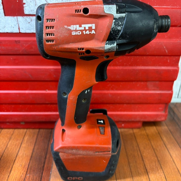 充電式振動ドリルドライバー＆インパクトドライバーセット SFH14-A SID14-A 【野田愛宕店】