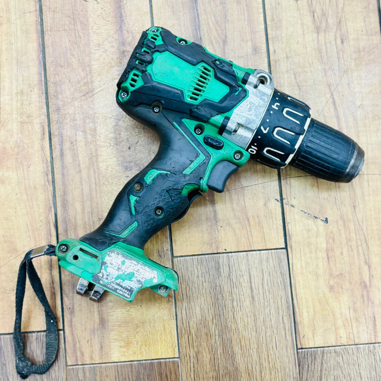 ハイコーキ(HIKOKI) 18V コードレス振動ドライバドリル DV18DBL2(NN) 本体のみ【中古】 【蓮田店】