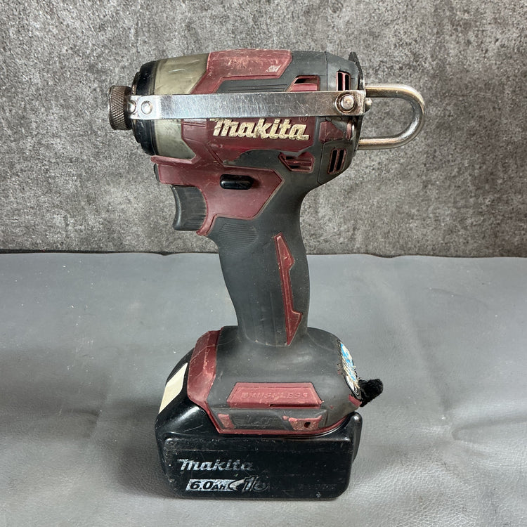 【中古】マキタ(makita) コードレスインパクトドライバー TD173DGXAR  【越谷店】