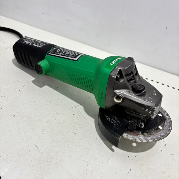 ◆ハイコーキ(HiKOKI) ディスクグラインダ コード式  G10SL6 【船橋馬込店】