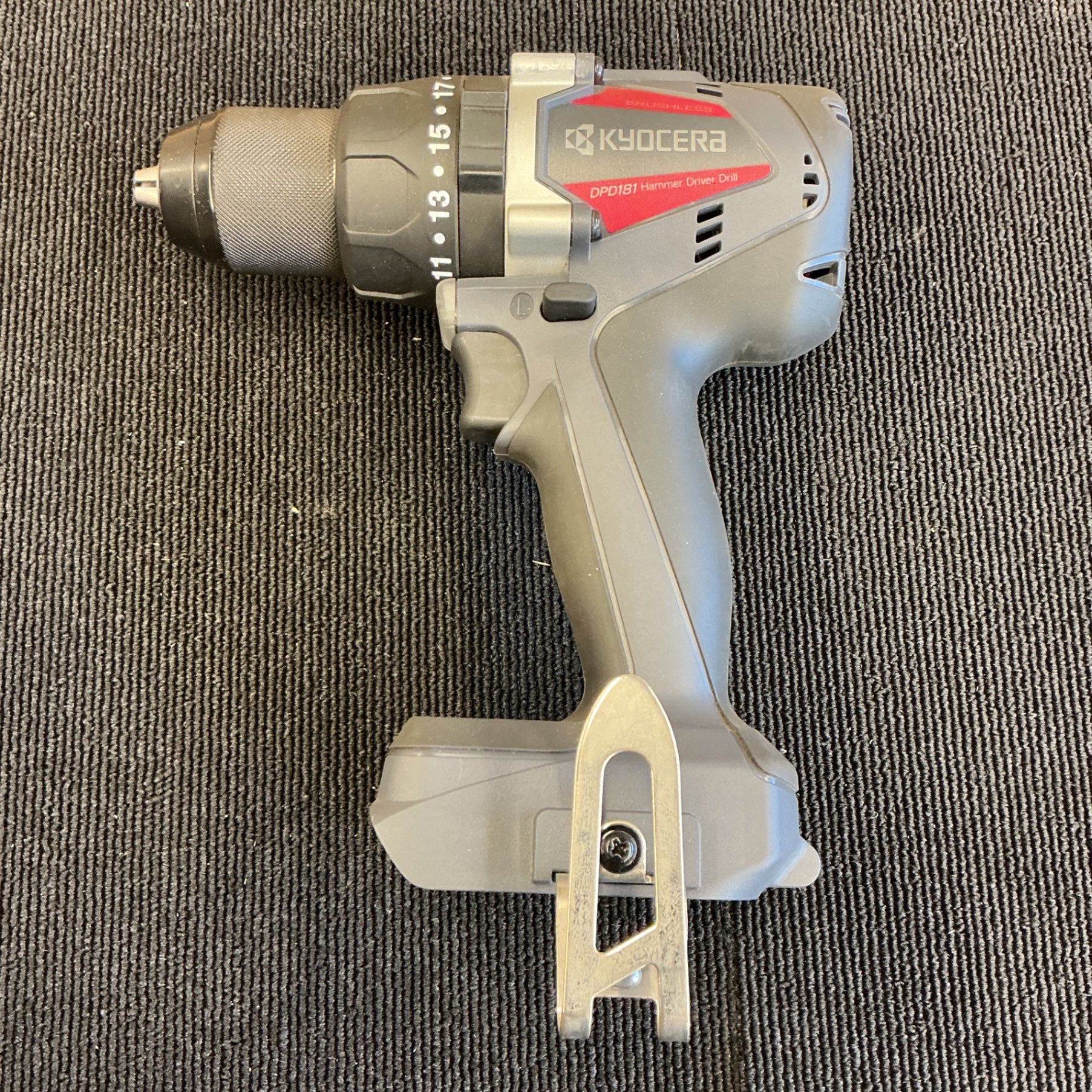 【未使用】 京セラ(kyocera) 18V 充電式振動ドライバドリル DPD181L5 【越谷店】