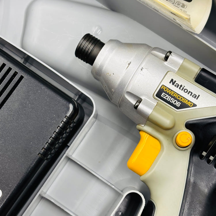 12V 充電式インパクトドライバ EZ6506NKN-HT 本体・ケースセット【中古】 【蓮田店】