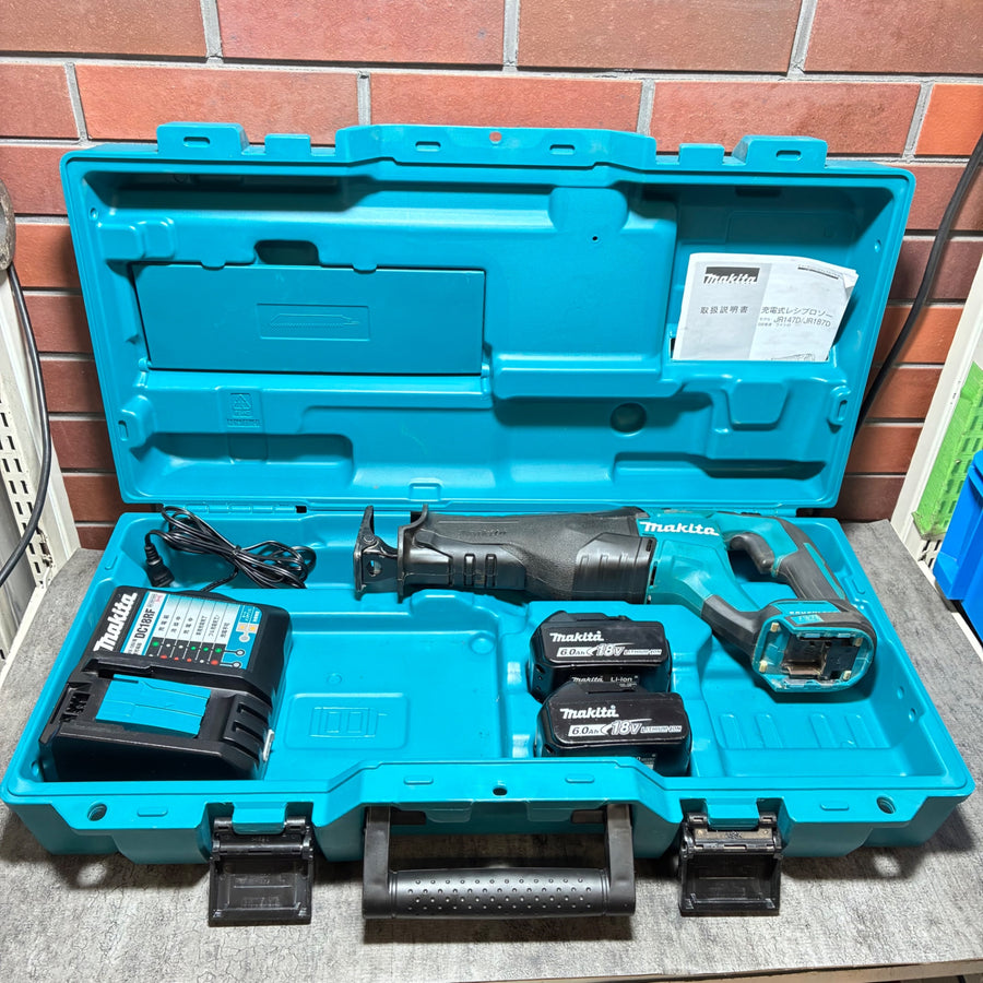 コードレスレシプロソー JR187DRGX 【市川行徳店】