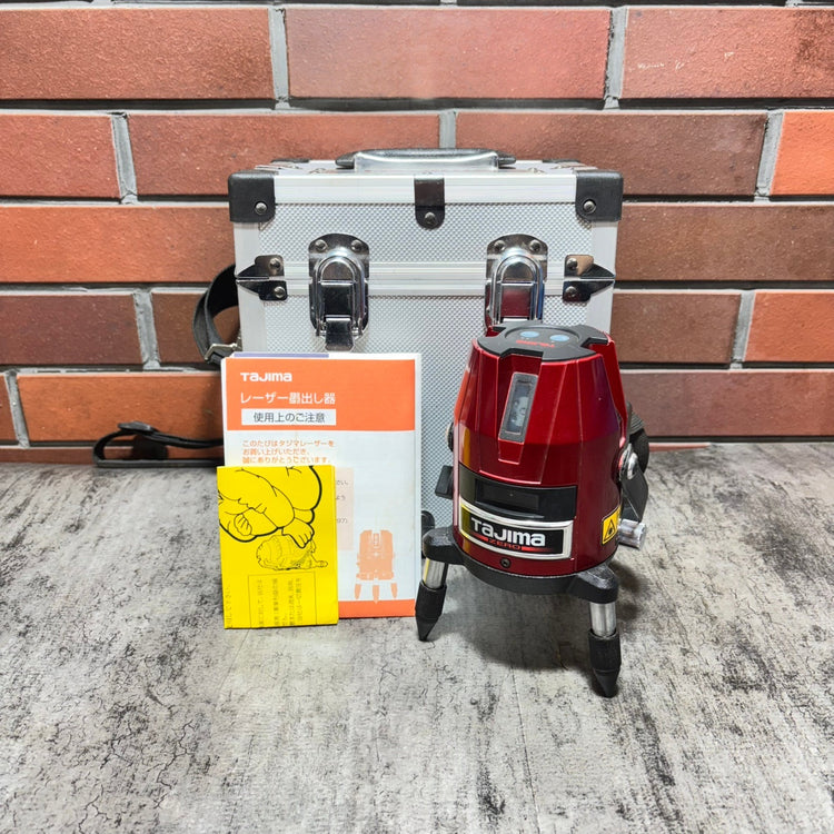 ▲タジマ(Tajima) レーザー墨出し器 ZERO-KYR  矩十字・横 【市川行徳店】